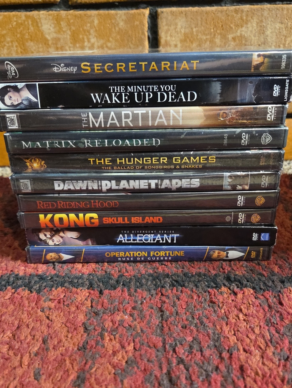 NWT Blockbuster Dvd Lot 10 Movies